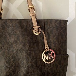 Michael Kors tote bag & wallet
